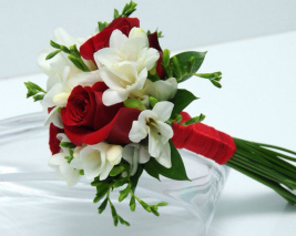 Свадебный букет Эния